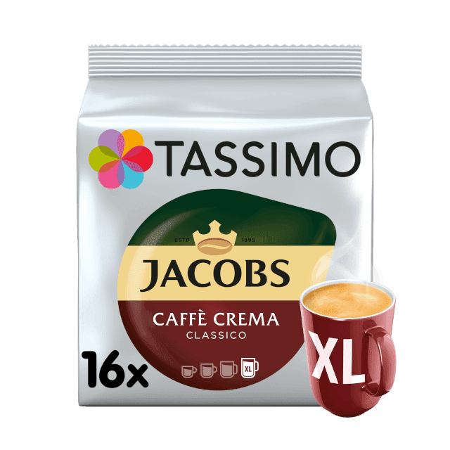 Jacobs Caffè Crema Classico XL