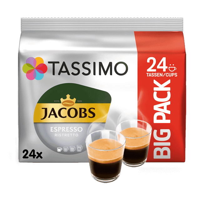 JACOBS Espresso Ristretto XL