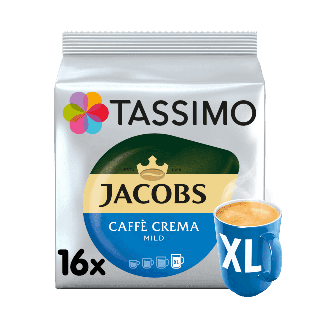 Jacobs Caffè Crema Mild XL