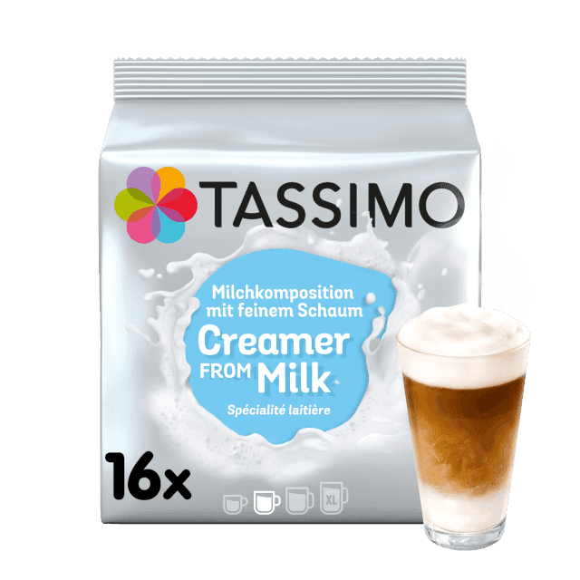 TASSIMO Milchkomposition