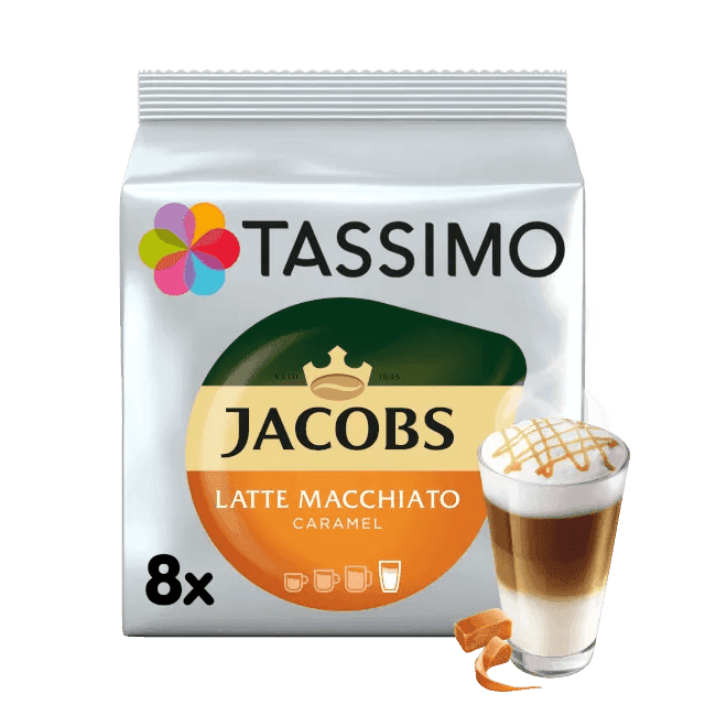 Jacobs Typ Latte Macchiato Caramel