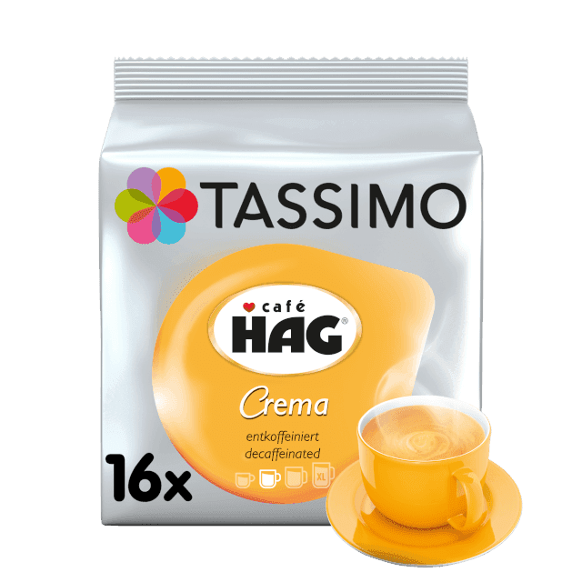 Café HAG Crema Entkoffeiniert