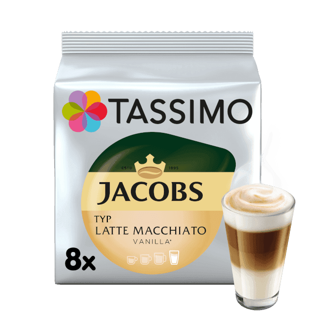 Jacobs Typ Latte Macchiato Vanilla