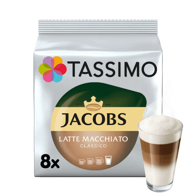 Jacobs Typ Latte Macchiato Classico