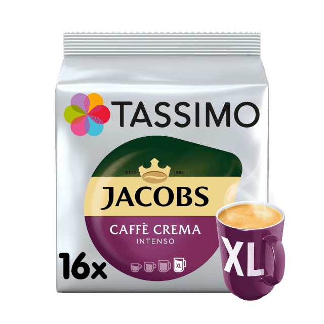 Jacobs Caffè Crema Intenso XL