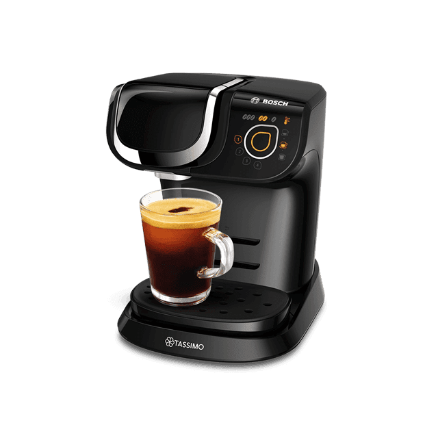 My Way schwarz - Kaffeemaschine