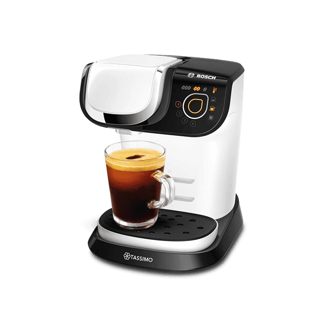 My Way weiß - Kaffeemaschine
