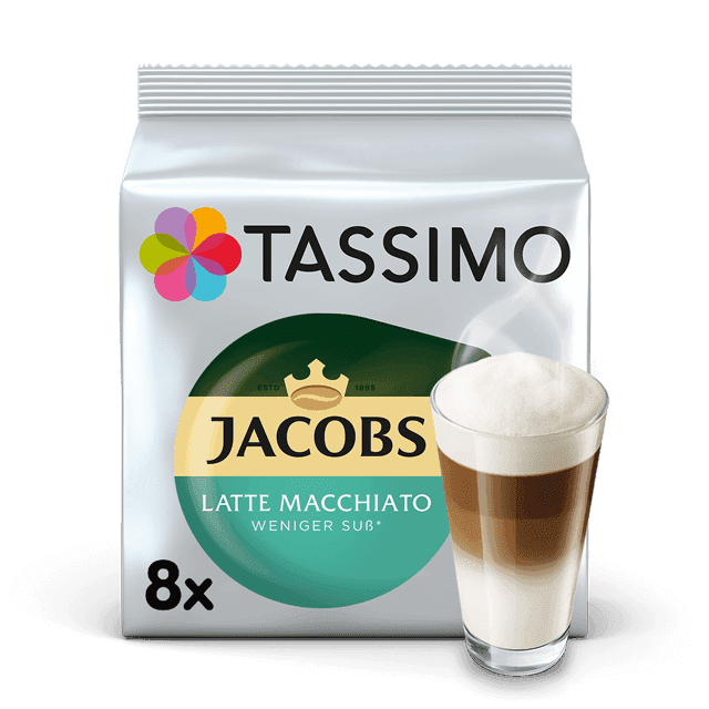 Jacobs Typ Latte Macchiato Weniger Süß