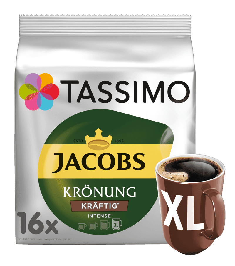 Jacobs Krönung Kräftig XL