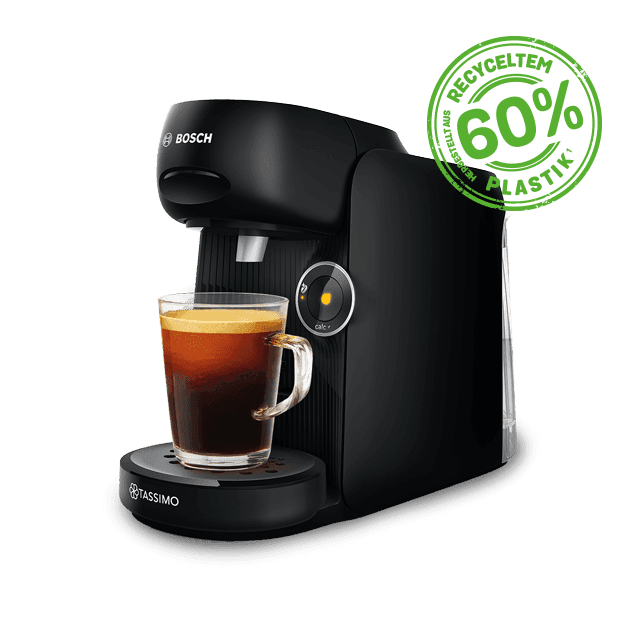 Finesse Friendly, Schwarz - Kaffeekapsel-Maschine