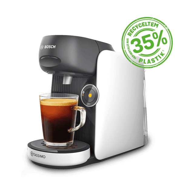 Finesse Friendly Weiß - Kaffeekapsel-Maschine
