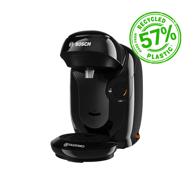 Style Friendly Schwarz - Kaffeekapsel-Maschine
