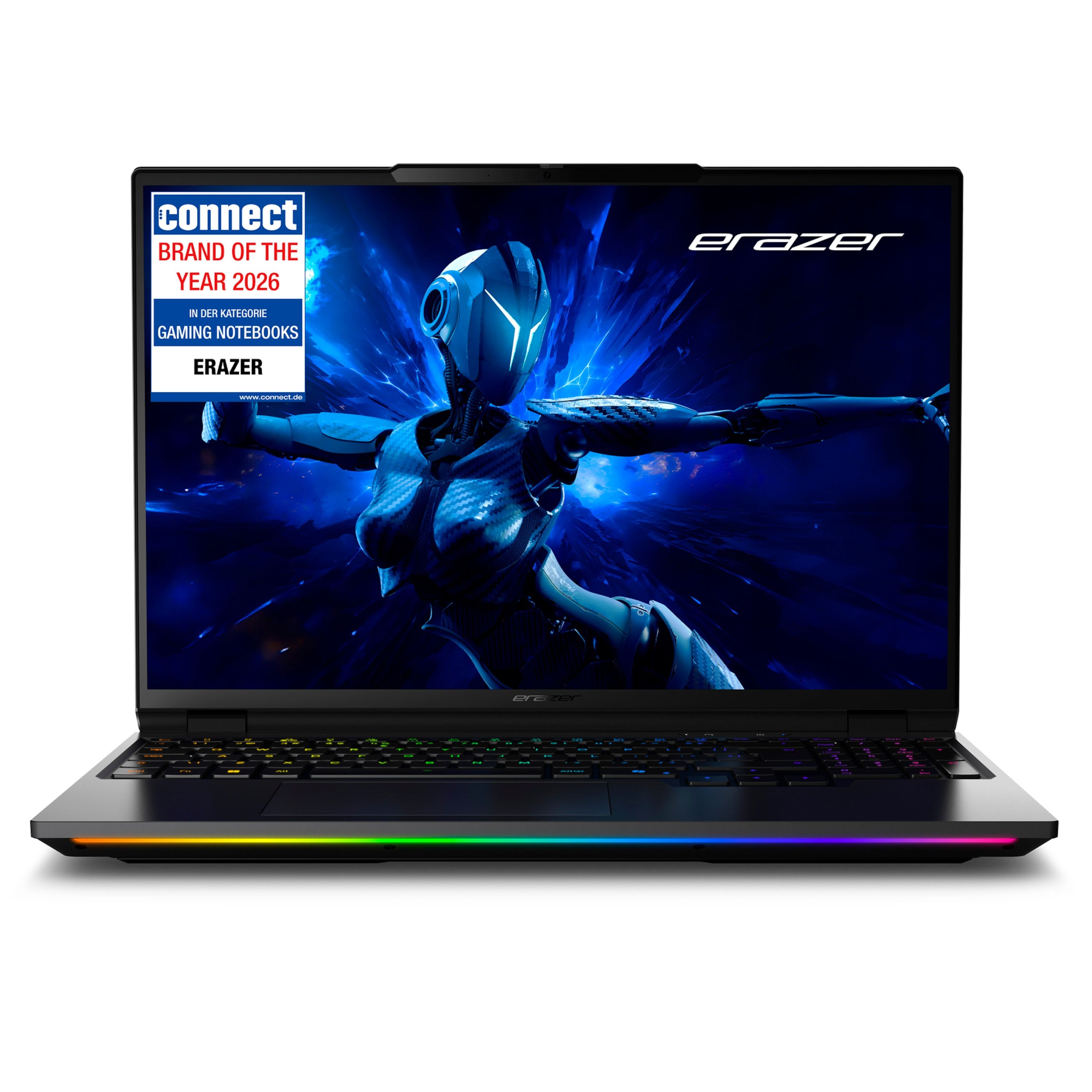 ERAZER ERAZER Beast 16 X1 Ultimate High-End Gaming Laptop, Intel® Core™ Ultra 9 Prozessor 275HX, Windows 11 Home, 40,6…