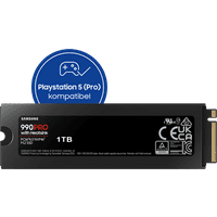 Samsung 990 PRO Heatsink NVMe™ M.2 SSD - 1 TB Black