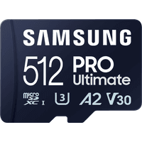 Samsung PRO Ultimate microSDXC™ UHS-I Speicherkarte - 512 GB Blau