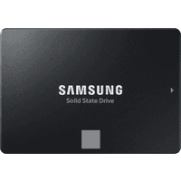 Samsung 870 EVO SATA III 2.5 Zoll SSD - 2 TB Schwarz