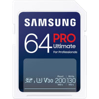Samsung PRO Ultimate SDXC™ UHS-I Speicherkarte - 64 GB White