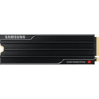 Samsung 9100 PRO Heatsink PCIe® 5.0 NVMe™ M.2 SSD - 2 TB Schwarz