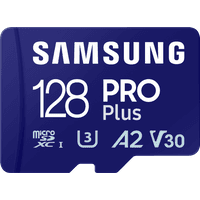 Samsung PRO Plus microSDXC™ UHS-I Speicherkarte - 128 GB Blau