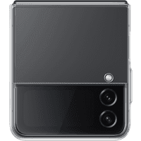 Samsung Slim Cover EF-QF721 für das Galaxy Z Flip4 Transparent