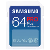 Samsung PRO Plus SDXC™ UHS-I Speicherkarte - 64 GB Weiß