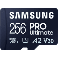 Samsung PRO Ultimate microSDXC™ UHS-I Speicherkarte - 256 GB Blau