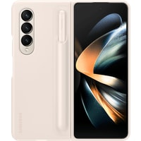 Samsung Standing Cover with Pen EF-OF93P für das Galaxy Z Fold4 Sand
