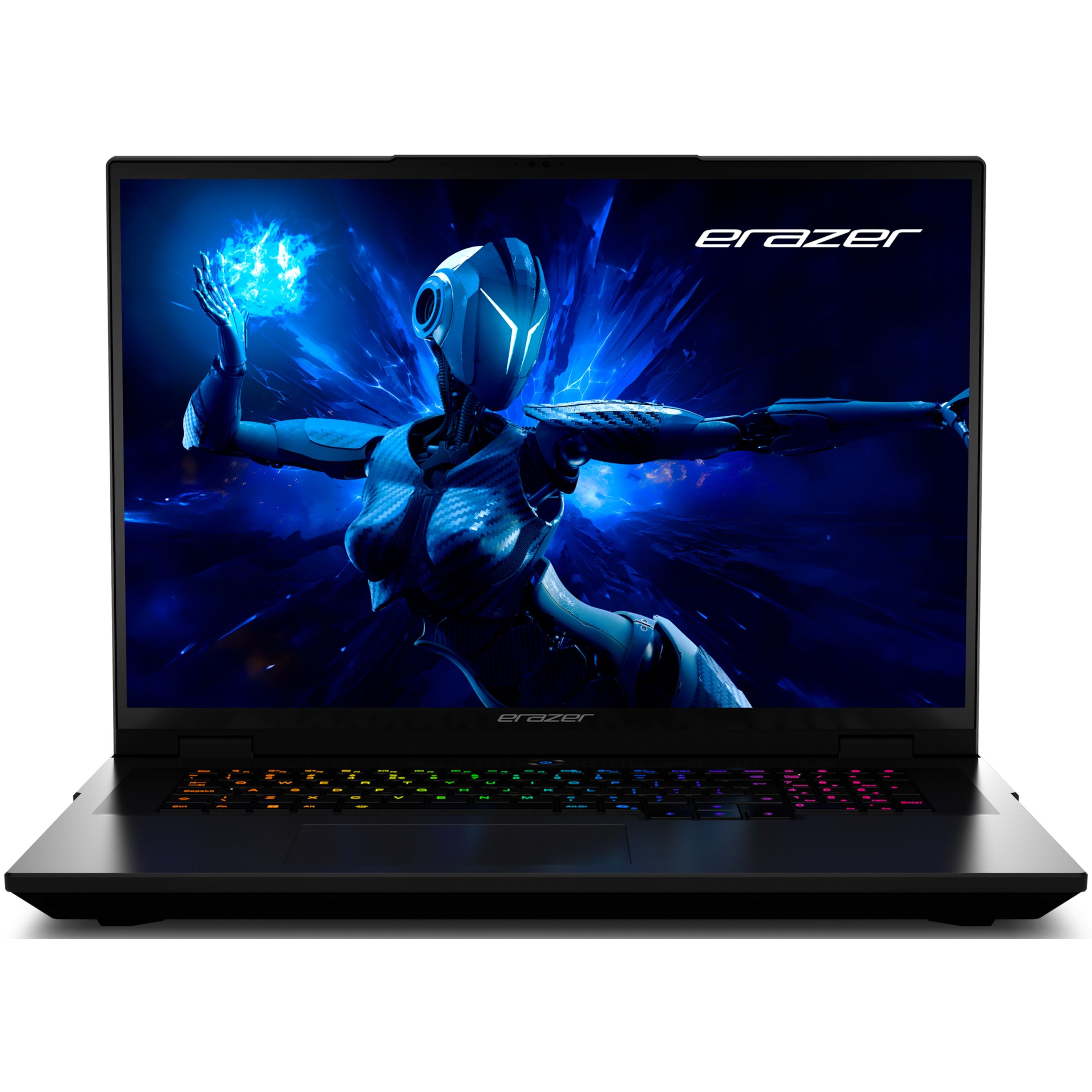 ERAZER ERAZER Beast 18 X1 High-End Gaming Laptop, Intel® Core™ Ultra 9 Prozessor 275HX, Windows 11 Home, 45,7 cm (18”) QHD+ Display 100% sRGB mit 240 Hz, RTX 5080, 2 TB PCIe SSD, 32 GB RAM