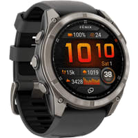 Garmin Fenix 8 Pro Grau LTE 47 mm