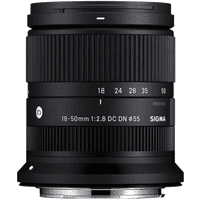 Sigma 18-50mm f/2.8 DC DN Contemporary Canon RF Mount