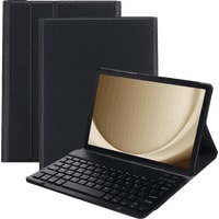 Just in Case Premium Samsung Galaxy Tab A9 Plus Tastaturhülle QWERTZ Schwarz