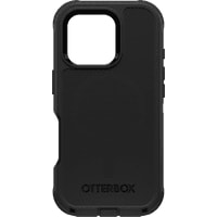 OtterBox Defender Apple iPhone 16 Pro Backcover Schwarz mit MagSafe
