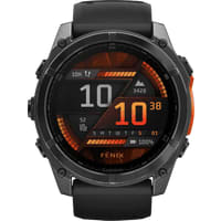 Garmin Fenix 8 Schwarz 51 mm