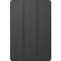 Just in Case Samsung Galaxy A11 Plus Tri-Fold Book Case Schwarz