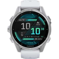 Garmin Fenix 8 Silber/Weiß 43 mm