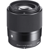 Sigma E 30mm f/1.4 DC C Sony