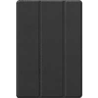 Just in Case Samsung Galaxy Tab A11/A9 Tri-Fold Book Case Schwarz