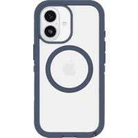 OtterBox Defender Pro XT iPhone 17 Backcover mit MagSafe Magnet Transparent Blauer Rand