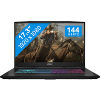 MSI Katana 17 HX B14WFK - 17,3" - Intel Core i7 - 16GB RAM/1TB SSD - RTX 5060