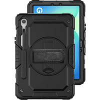 Just in Case Samsung Galaxy Tab S10 FE Plus Shockproof Case Schwarz