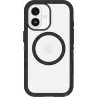 OtterBox Defender Pro XT iPhone 17 Backcover mit MagSafe Magnet Transparent Schwarzer Rand
