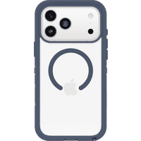 OtterBox Defender Pro XT iPhone 17 Pro Max Backcover MagSafe Magnet Transparent Blau