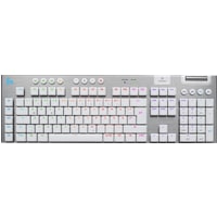 Logitech G915 X Lightspeed Wireless Gaming-Tastatur Weiß Qwertz