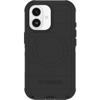 OtterBox Defender Pro iPhone 17 Backcover mit MagSafe Magnet Schwarz