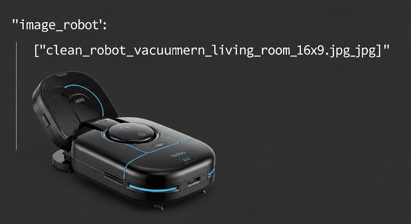 Der freo Z10 3-in-1 Saugroboter mit Wischfunktion reinigt autonom ein großes Wohnzimmer mit Parkettboden und hinterlässt eine saubere Spur.