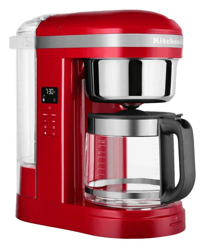 KitchenAid 5KCM1209EER Rot