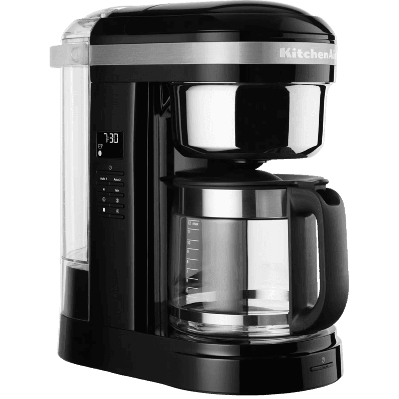 KitchenAid 5KCM1209EOB Schwarz