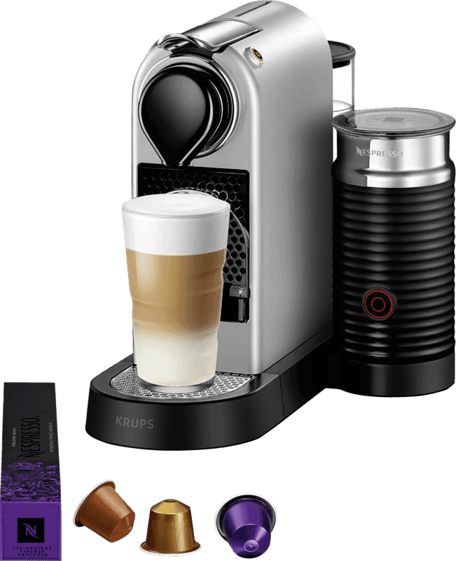 Krups Nespresso Citiz & Milk XN761B Silber
