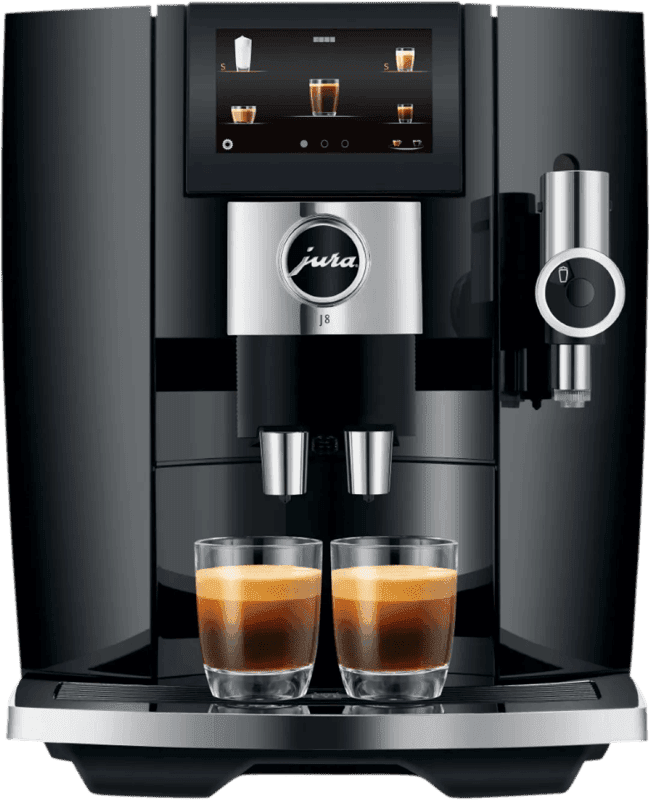 JURA J8 Piano Black (EA)