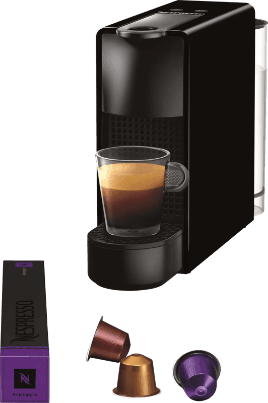 Krups Nespresso Essenza Mini XN1108 Schwarz